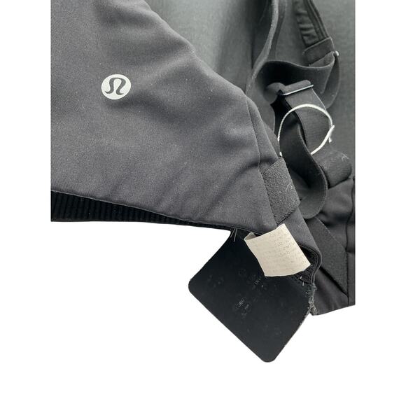 Lululemon 'Energy' Black Nylon Bra Size 36DD - Picture 4 of 4